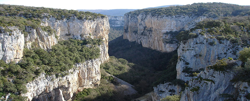 Canyon d'Arbayún